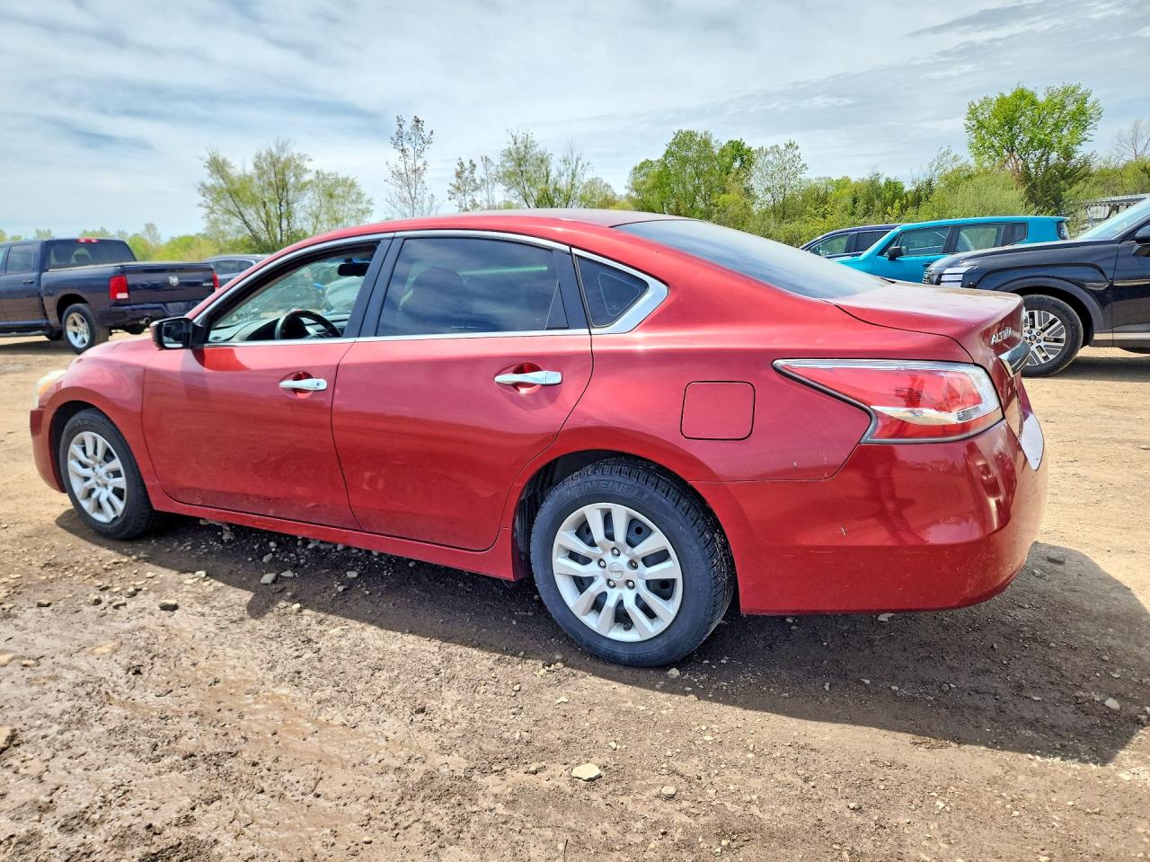 2014 NISSAN ALTIMA 2.5 photo 4