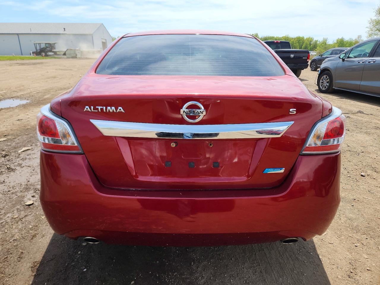 2014 NISSAN ALTIMA 2.5 photo 16