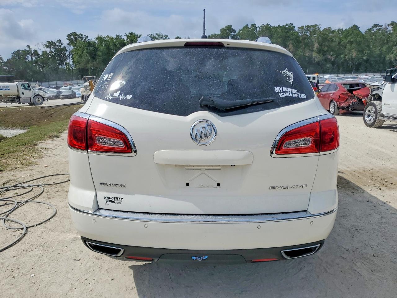 2014 BUICK ENCLAVE photo 16