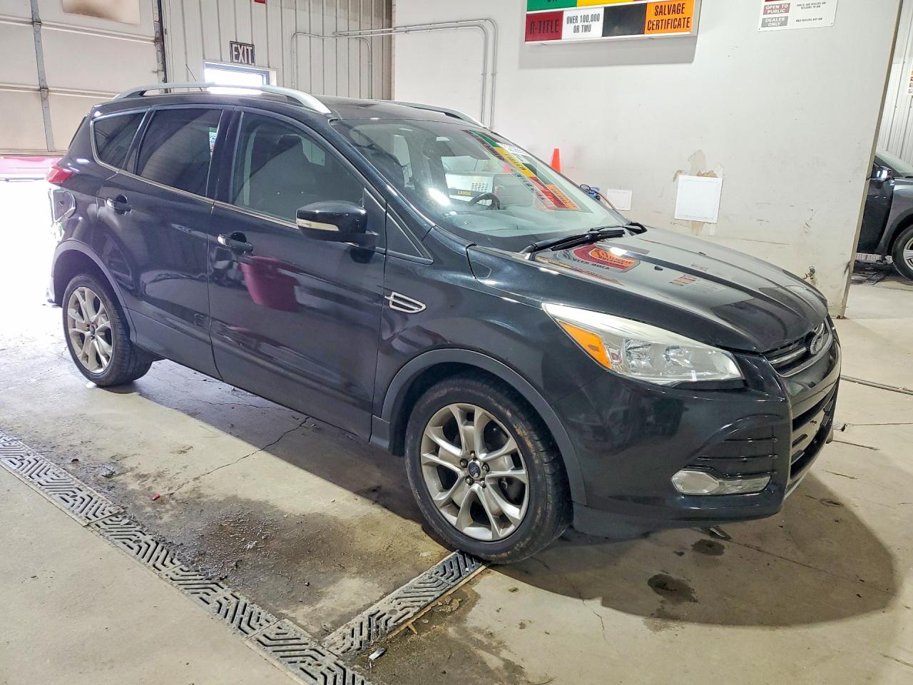 2015 FORD ESCAPE TITANIUM photo 7