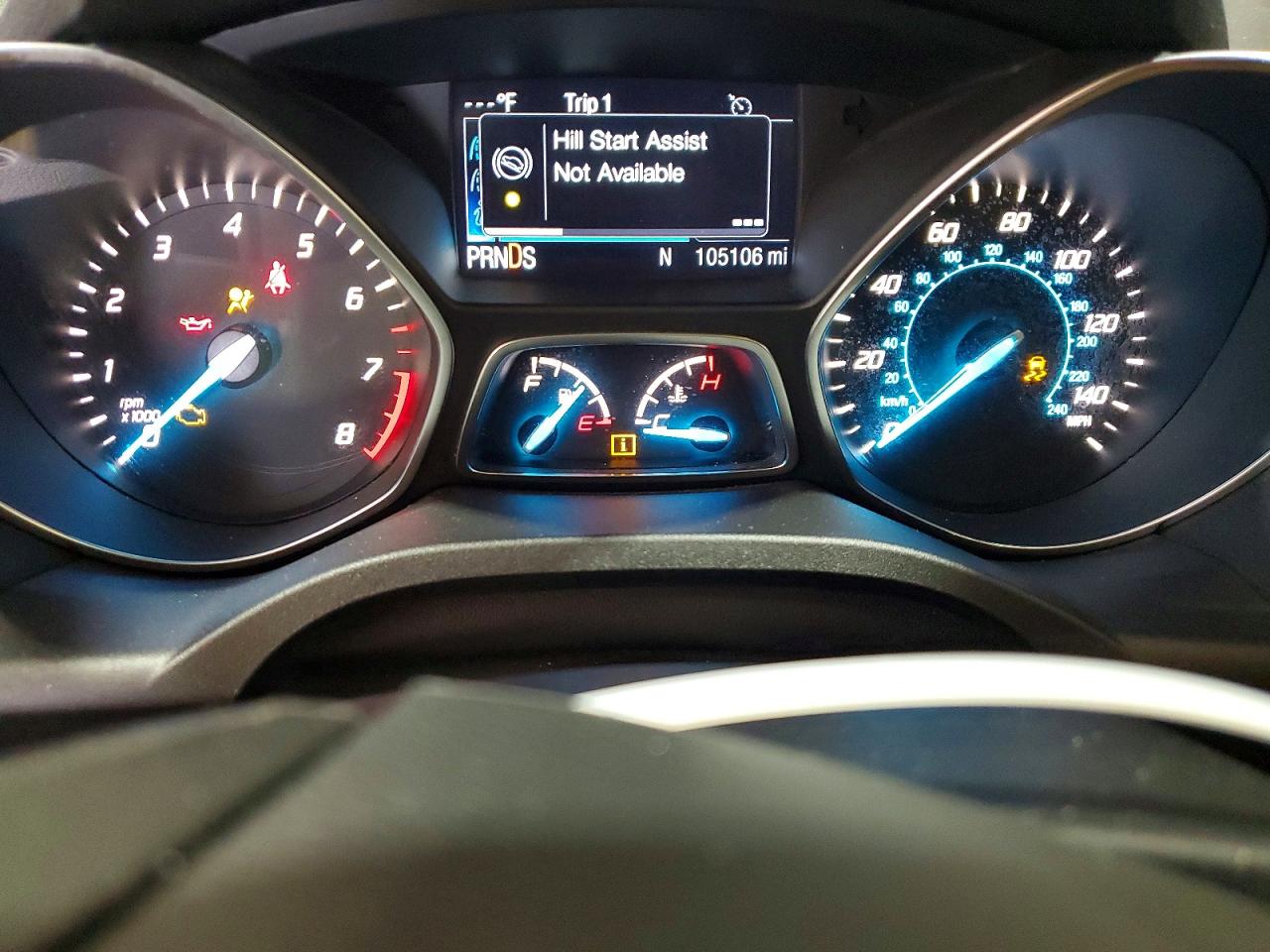 2015 FORD ESCAPE TITANIUM photo 17