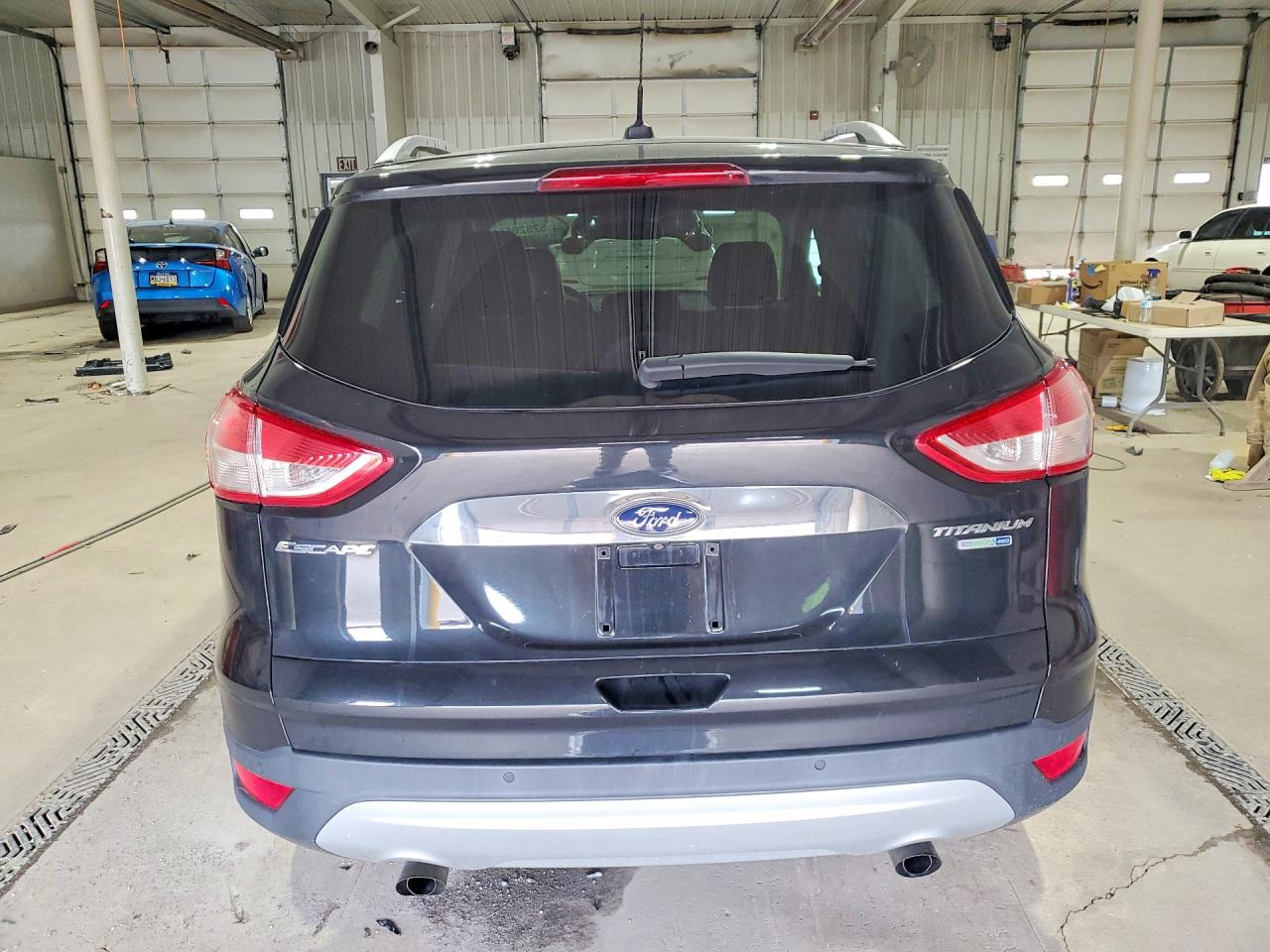 2015 FORD ESCAPE TITANIUM photo 11