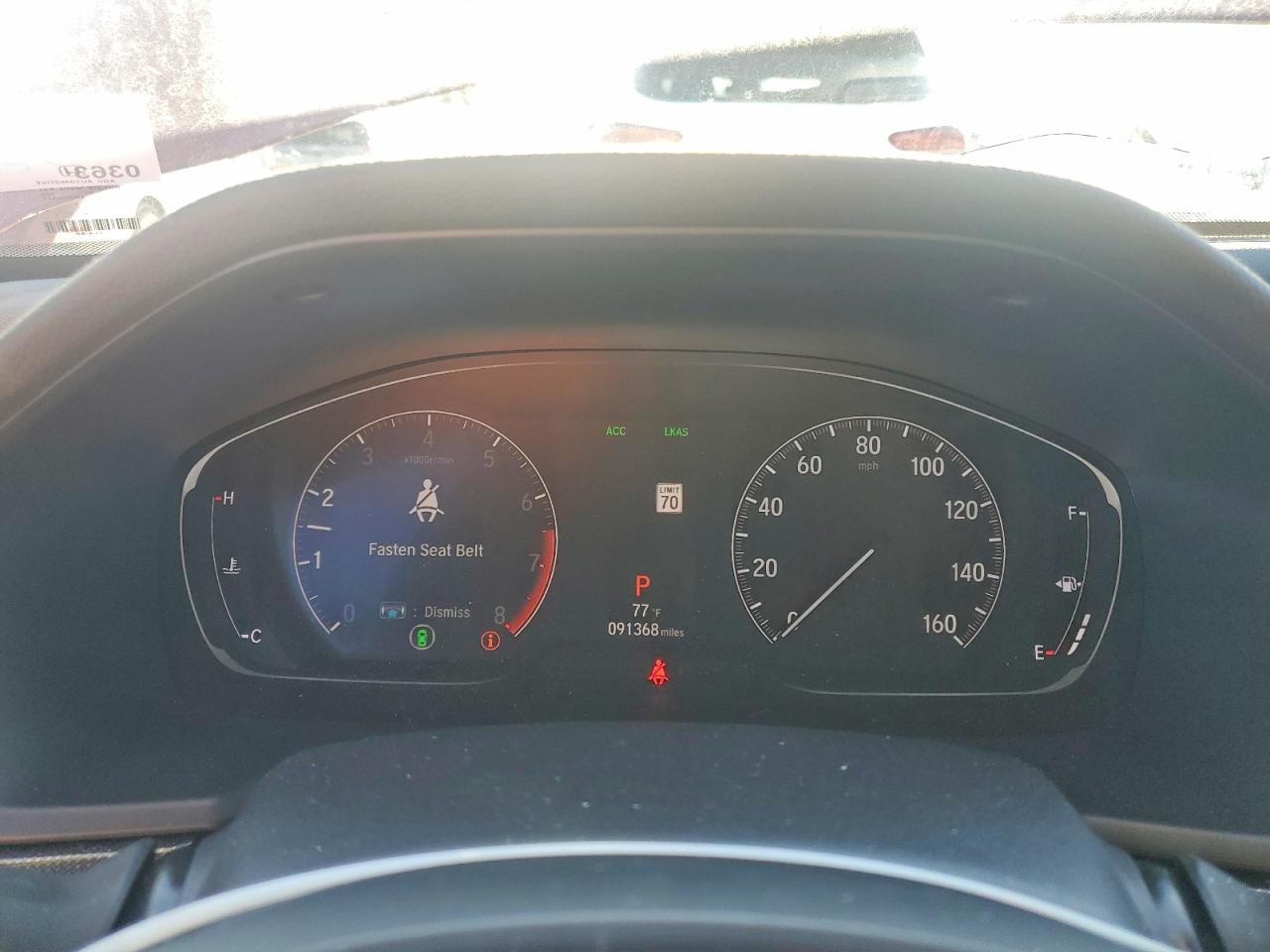2018 HONDA ACCORD photo 17