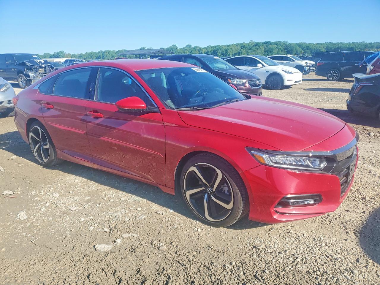 2018 HONDA ACCORD photo 7