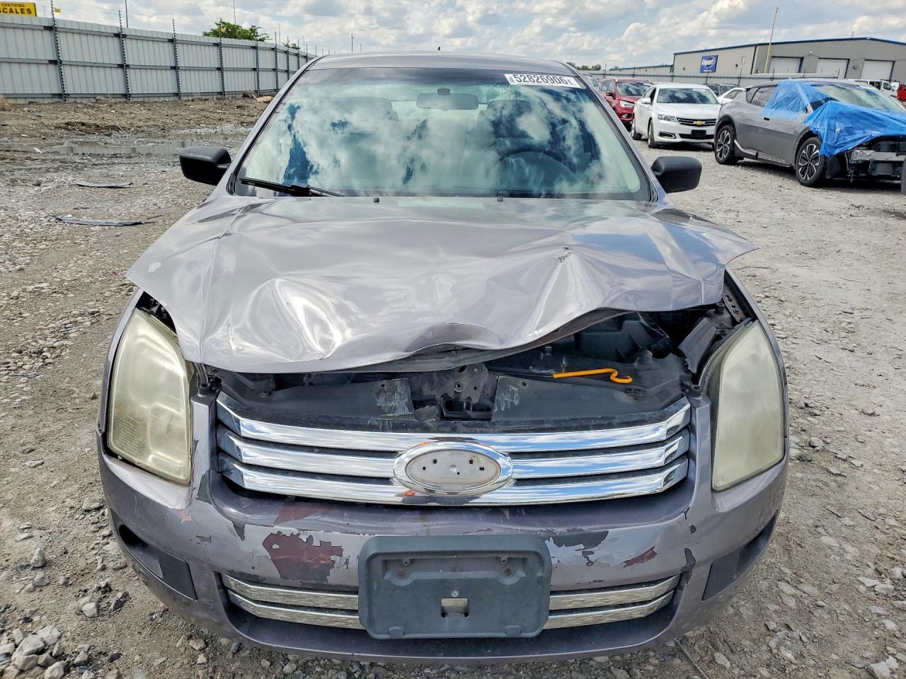 2007 FORD FUSION SE photo 9