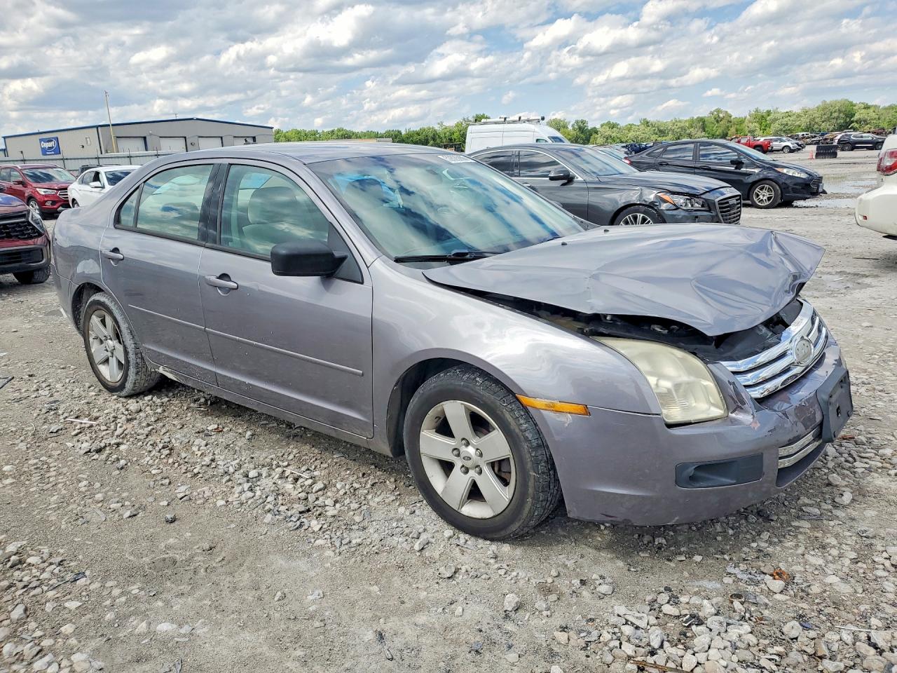 2007 FORD FUSION SE photo 7