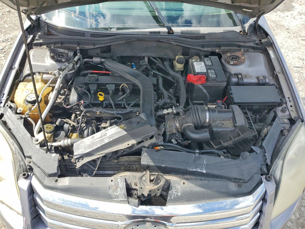 2007 FORD FUSION SE photo 21