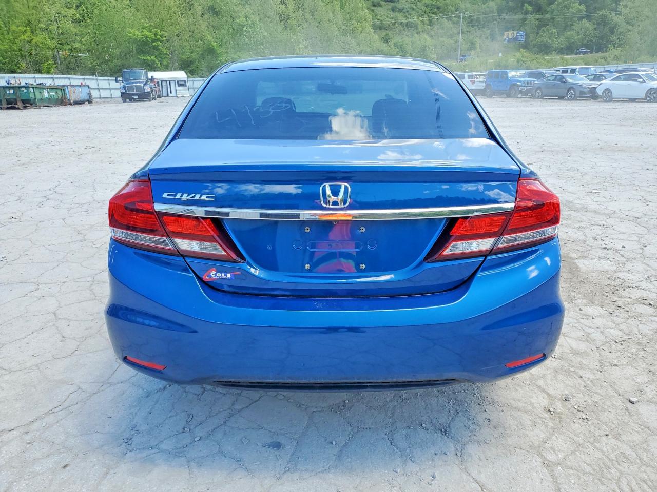 2014 HONDA CIVIC EX photo 16