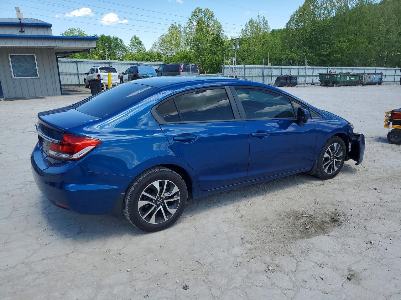 2014 HONDA CIVIC EX photo 7