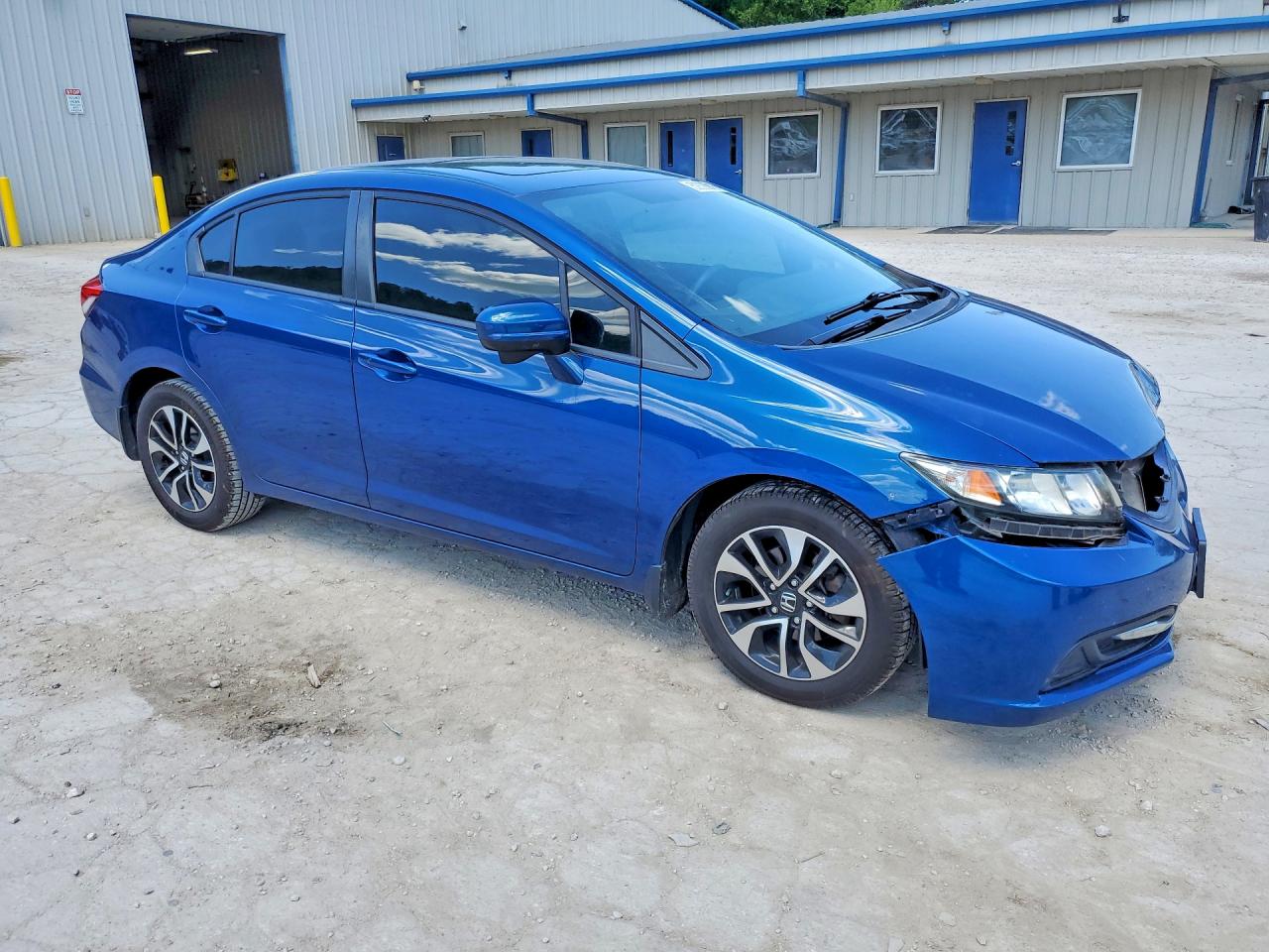 2014 HONDA CIVIC EX photo 10