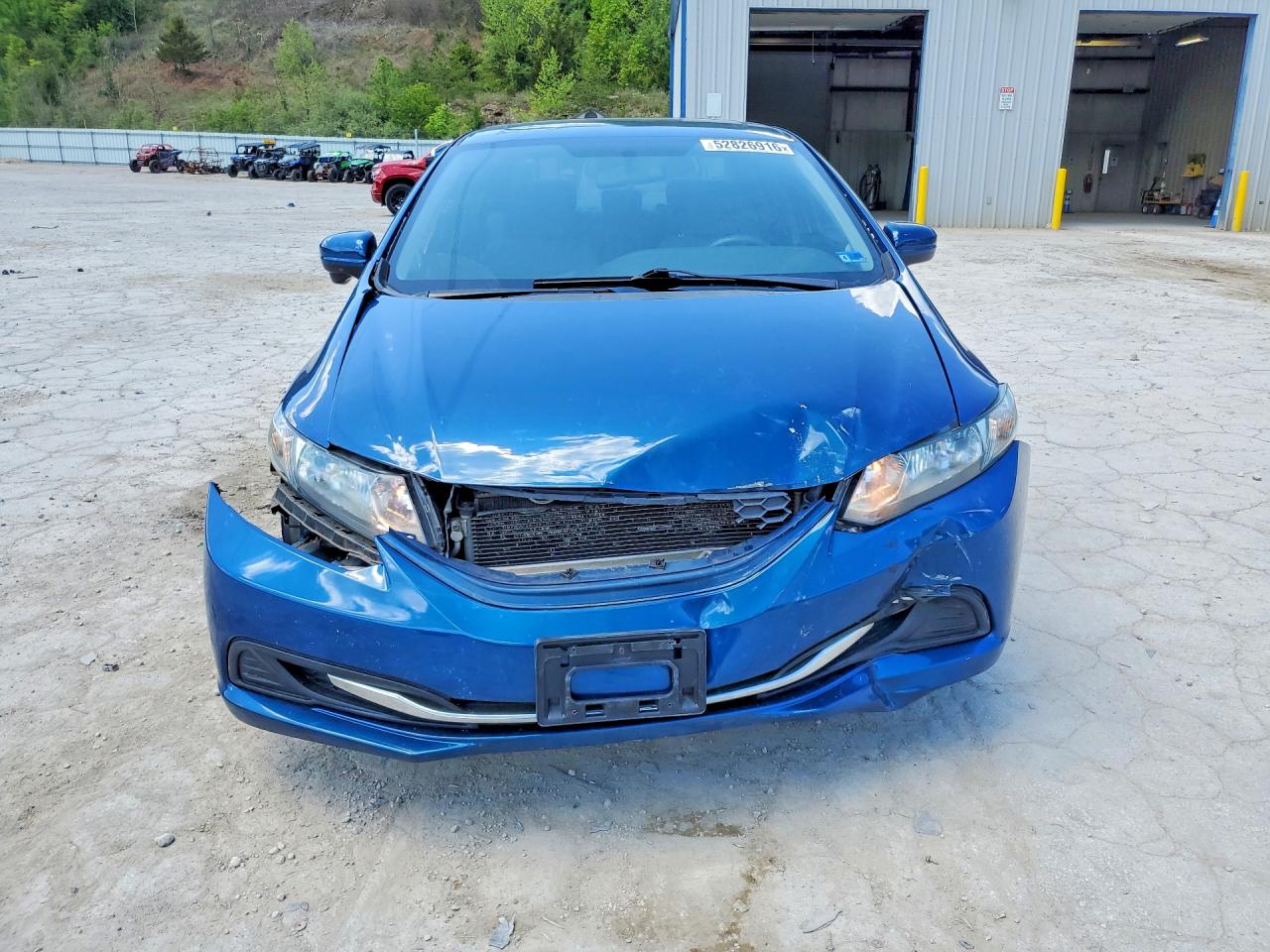2014 HONDA CIVIC EX photo 13