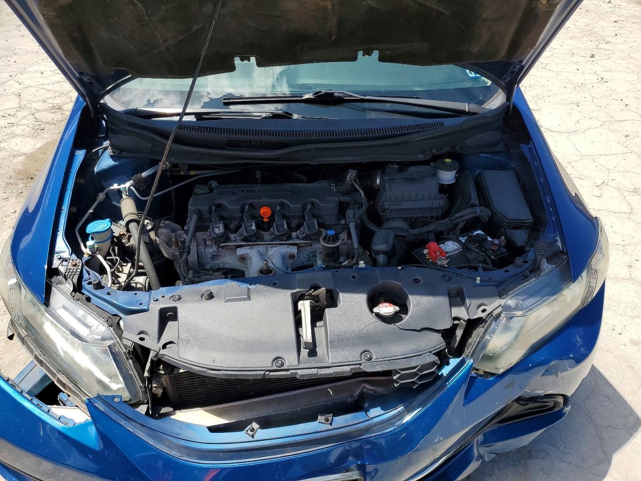2014 HONDA CIVIC EX photo 31