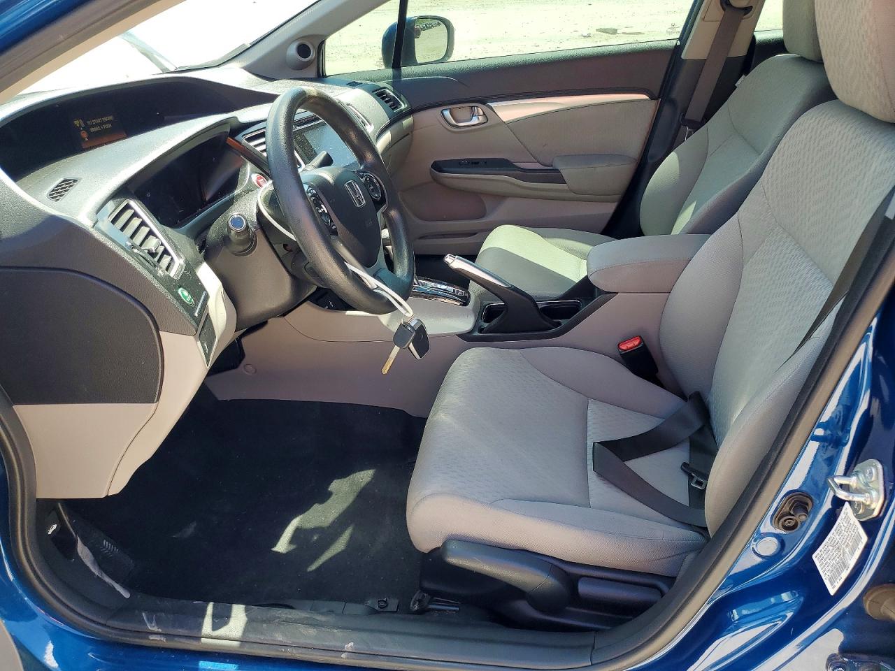 2014 HONDA CIVIC EX photo 19