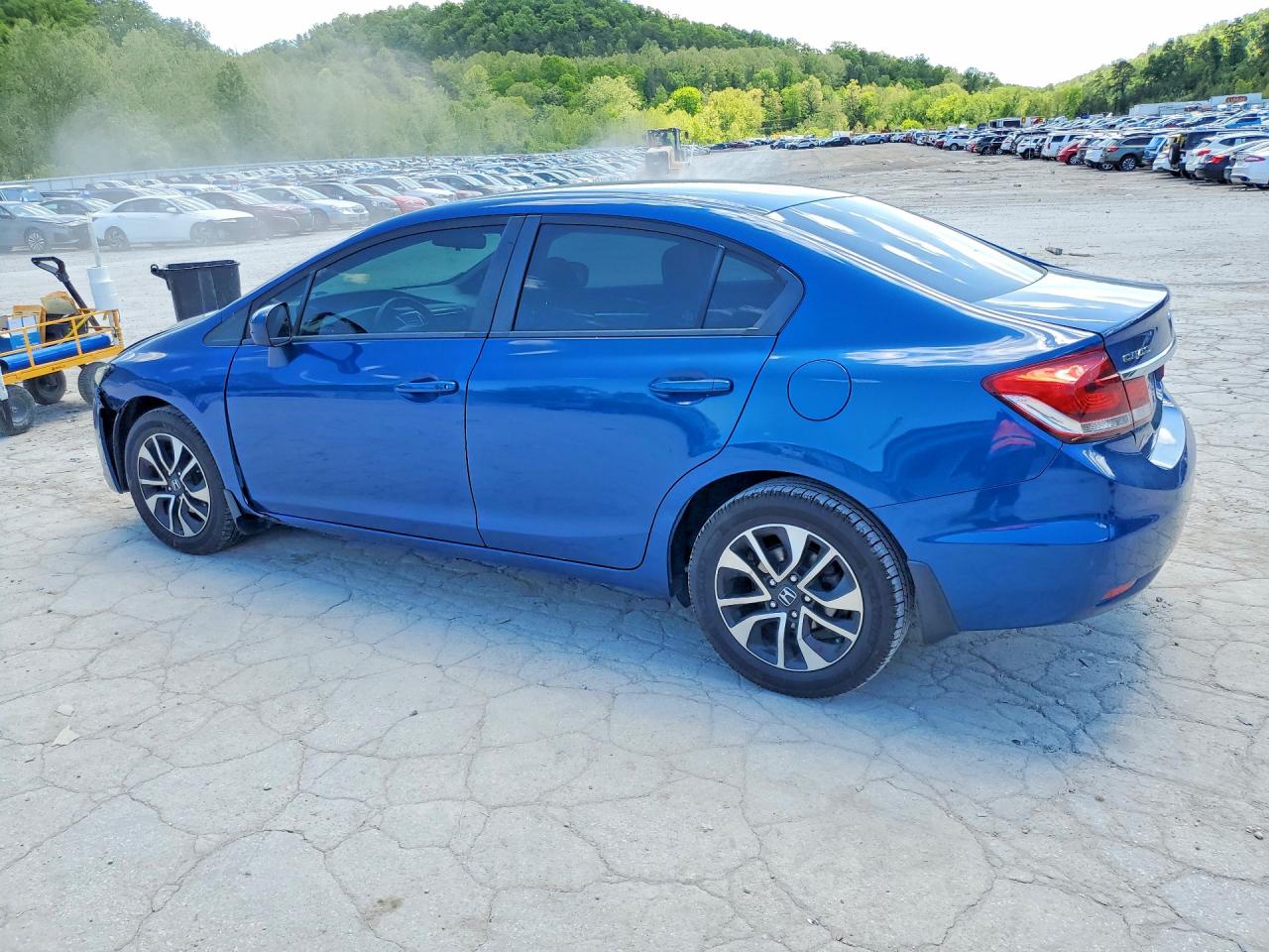 2014 HONDA CIVIC EX photo 4