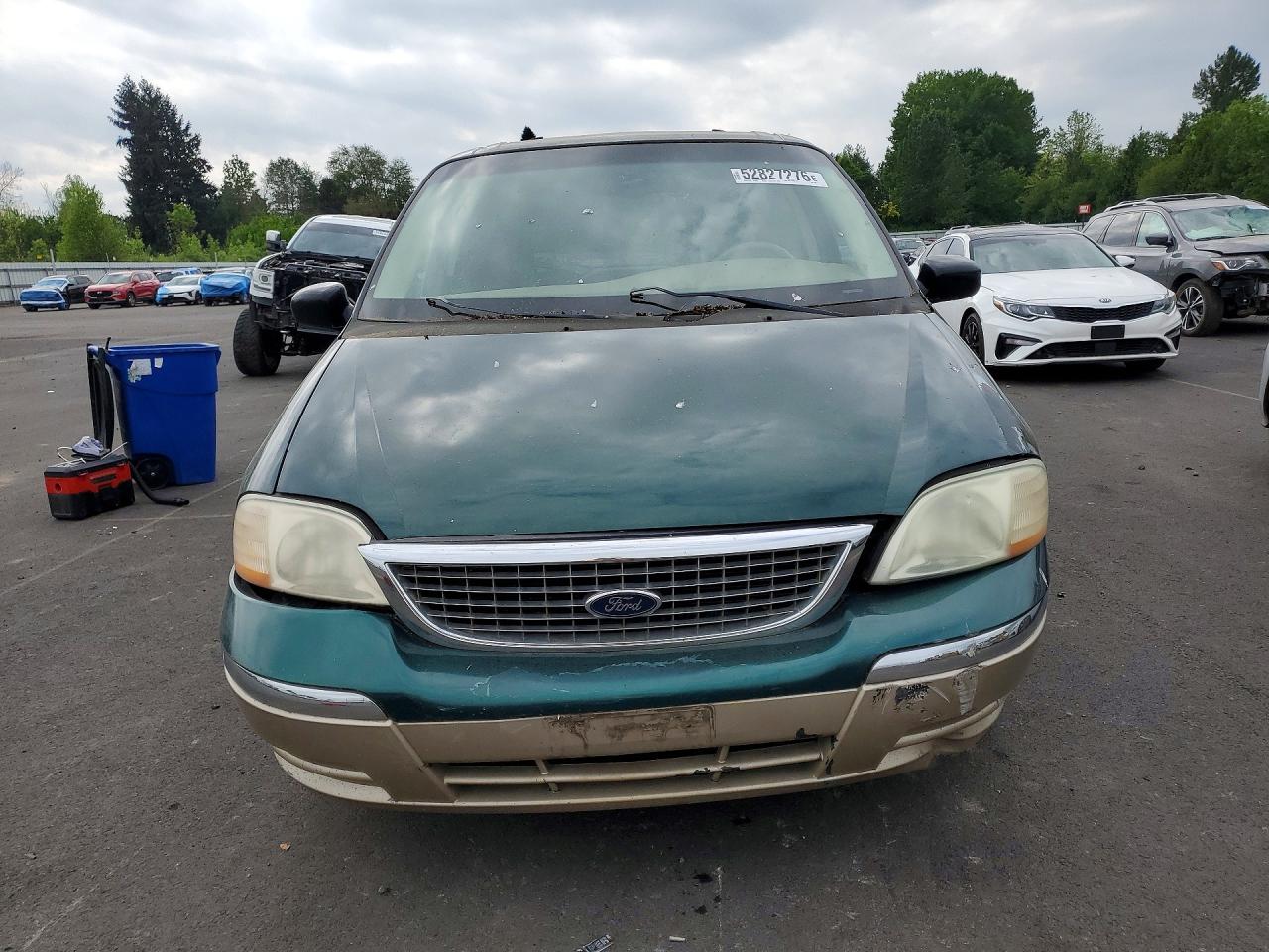 2001 FORD WINDSTAR SEL photo 9