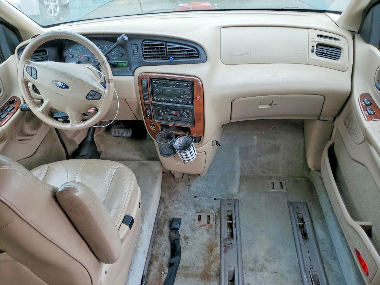 2001 FORD WINDSTAR SEL photo 15