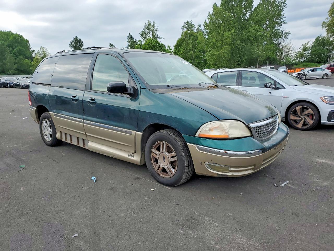 2001 FORD WINDSTAR SEL photo 7