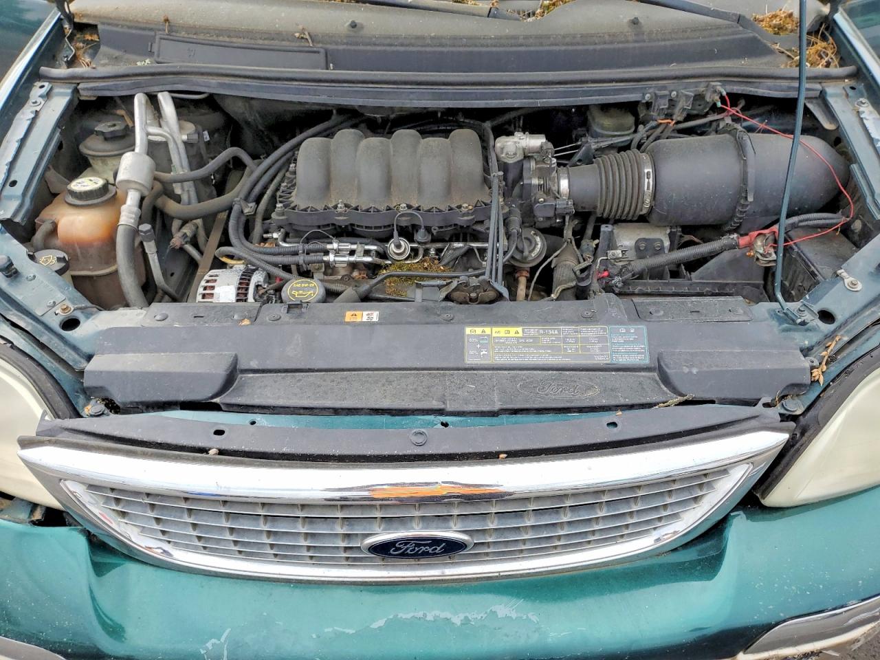 2001 FORD WINDSTAR SEL photo 23