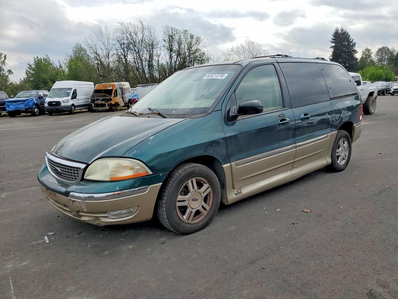 2001 FORD WINDSTAR