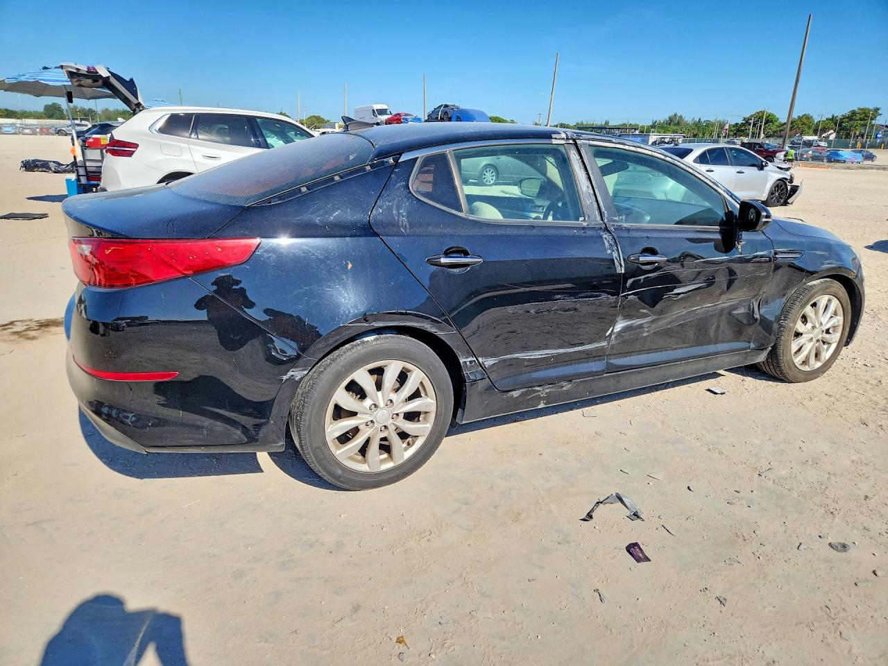 2015 KIA OPTIMA LX photo 7
