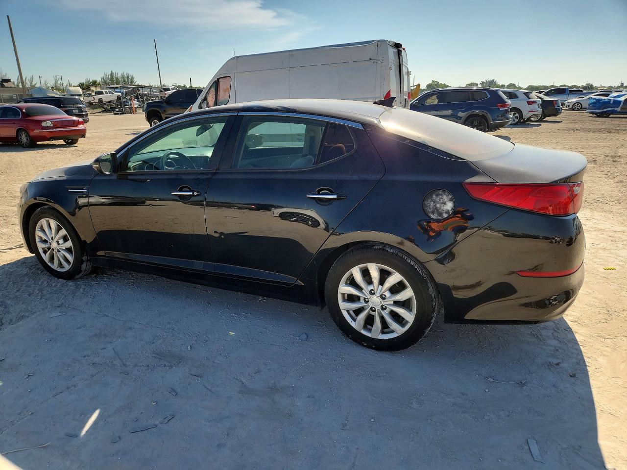 2015 KIA OPTIMA LX photo 4