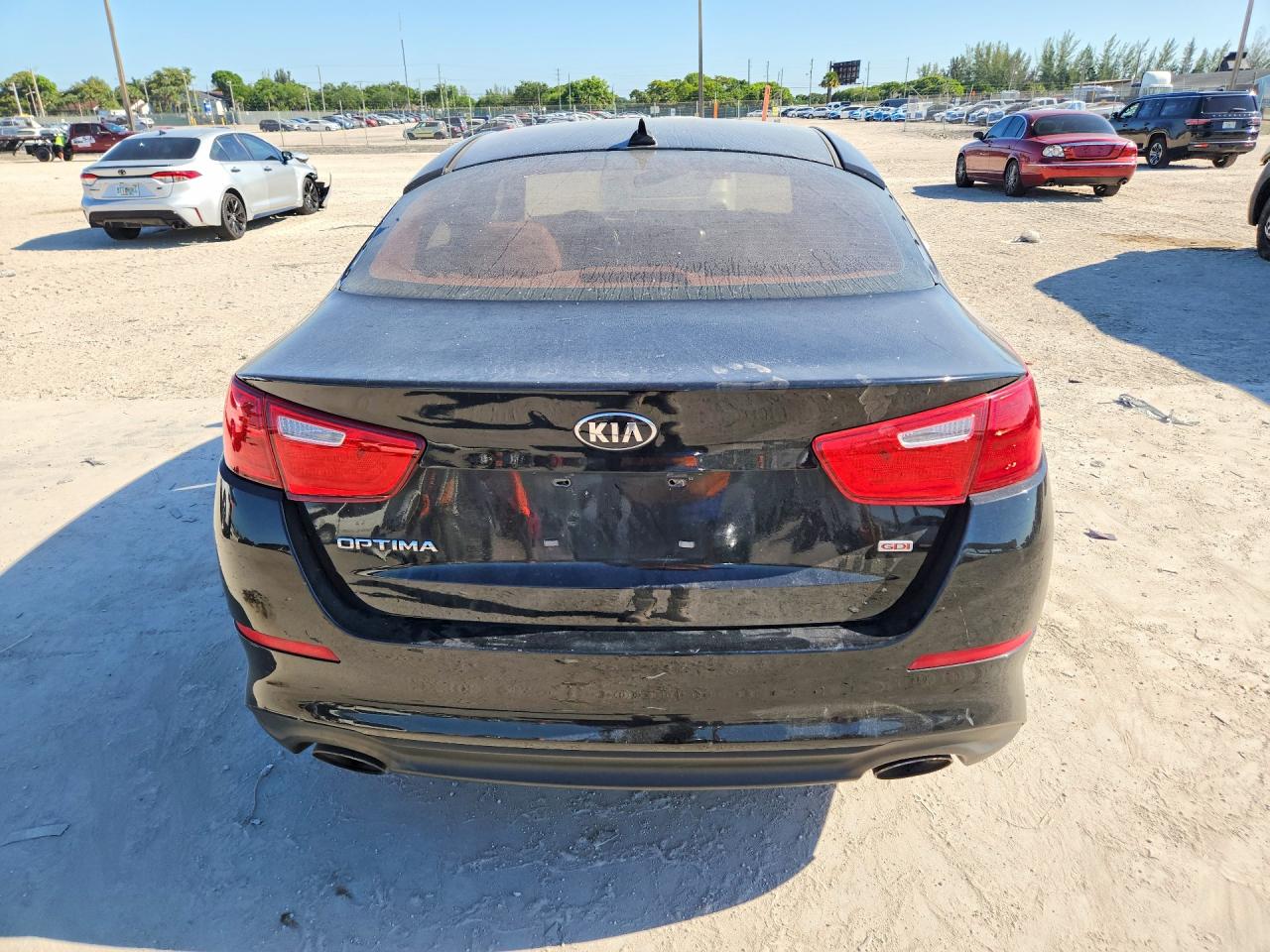 2015 KIA OPTIMA LX photo 16