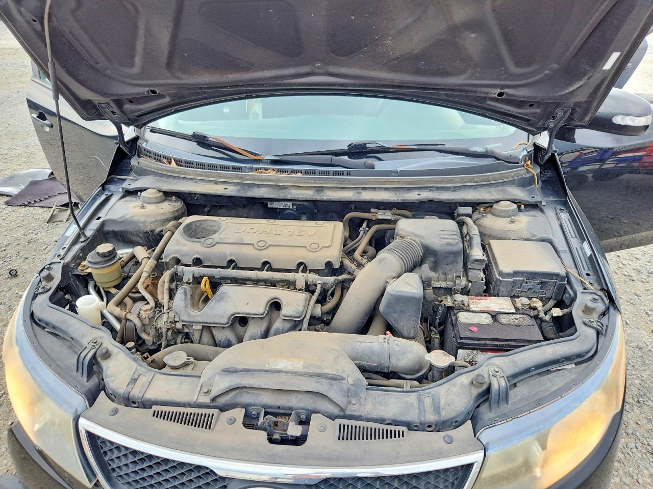 2010 KIA FORTE EX photo 11