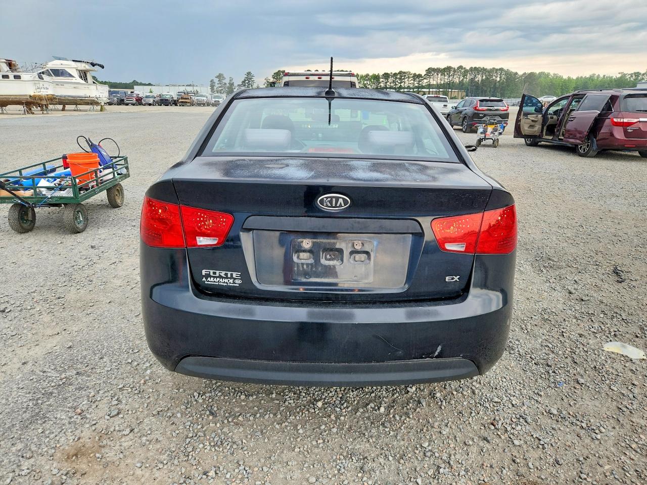 2010 KIA FORTE EX photo 6