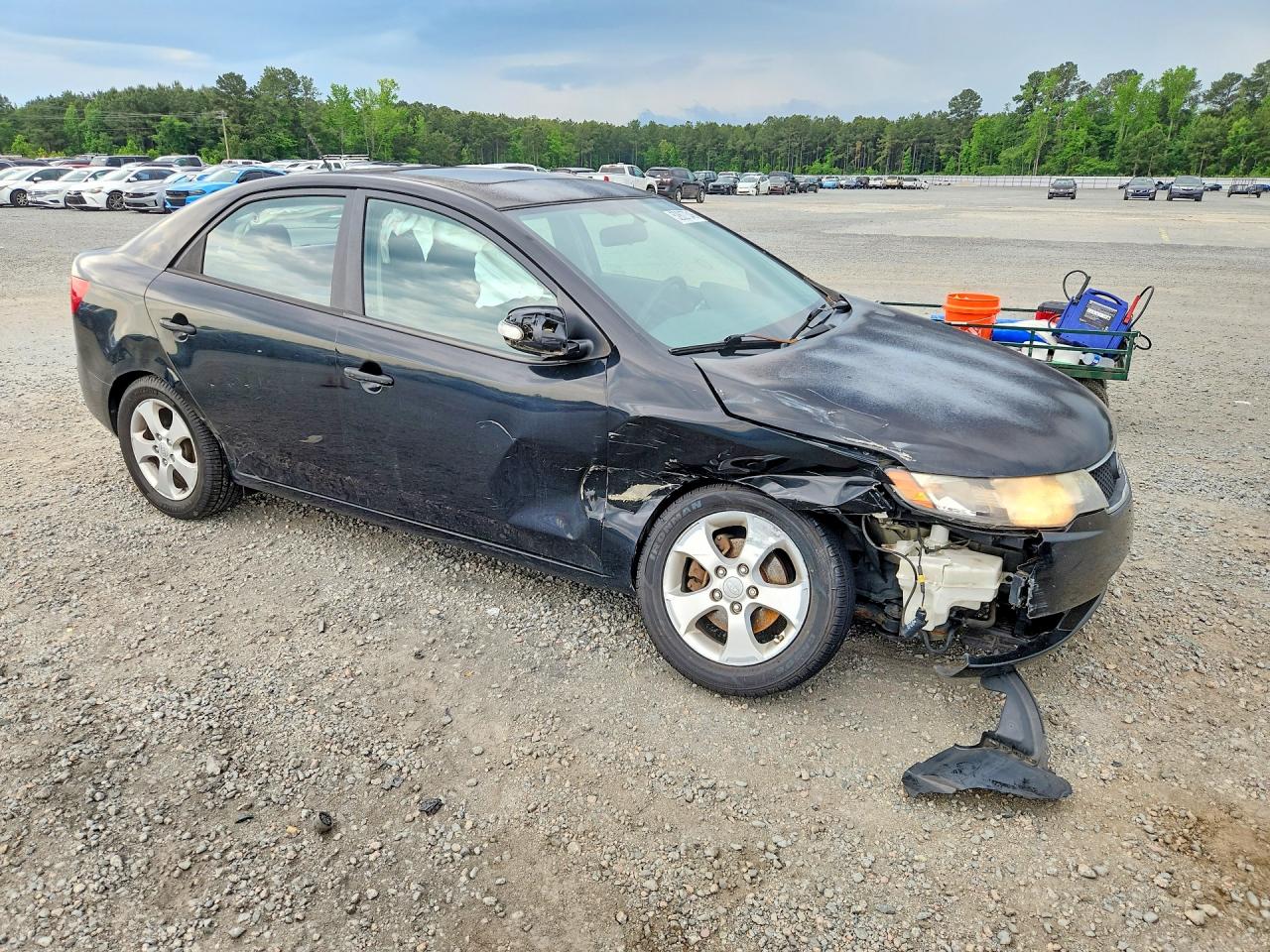 2010 KIA FORTE EX photo 4