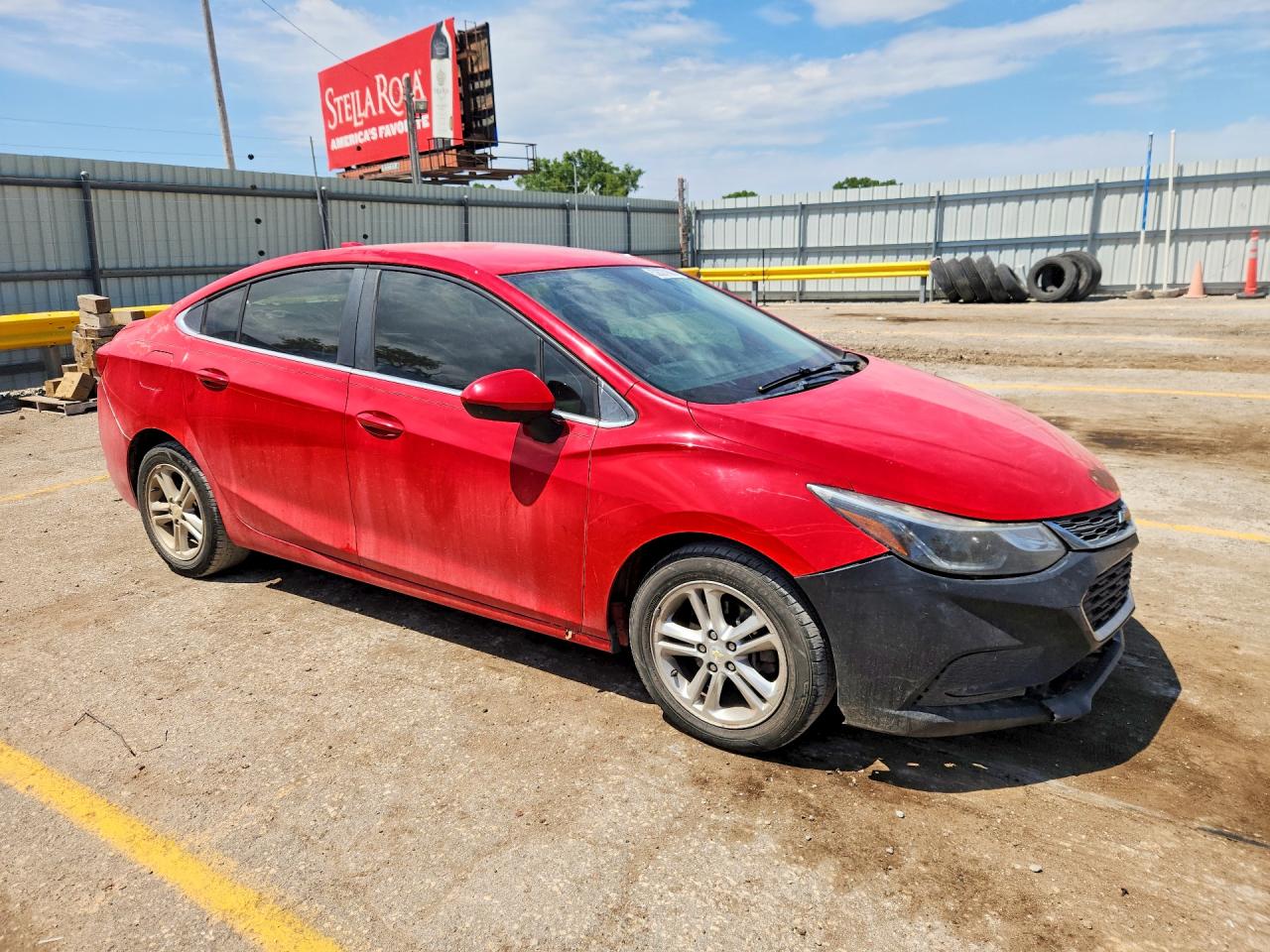 2016 CHEVROLET CRUZE LT photo 7