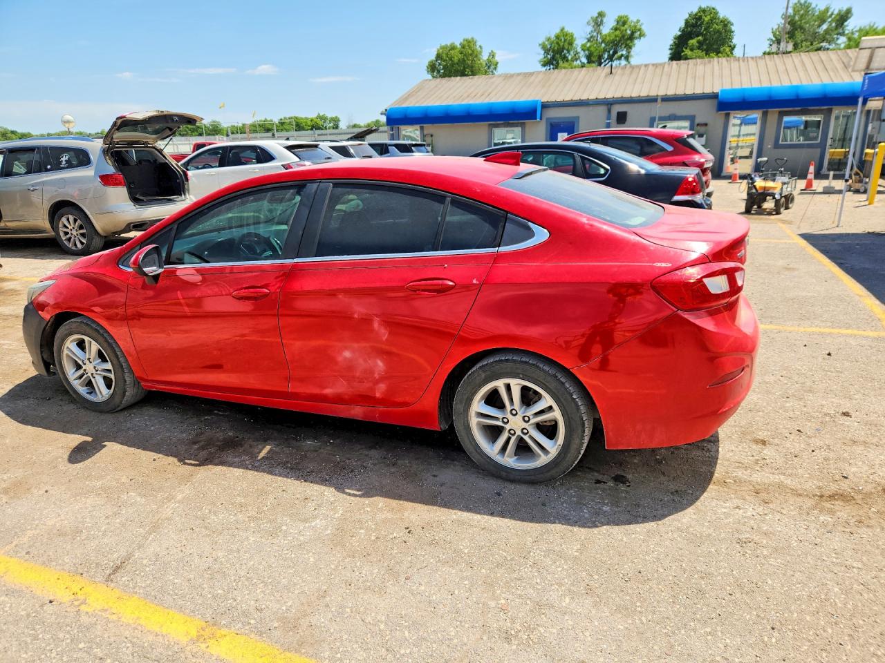 2016 CHEVROLET CRUZE LT photo 3