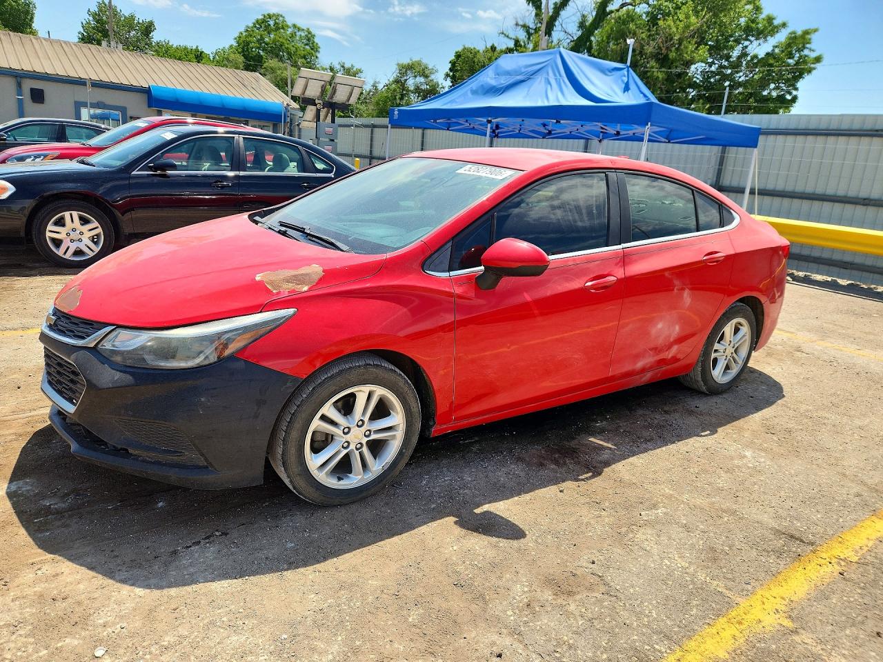 2016 CHEVROLET CRUZE