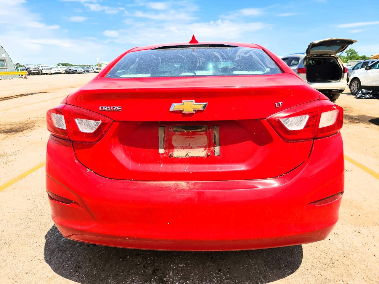 2016 CHEVROLET CRUZE LT photo 11