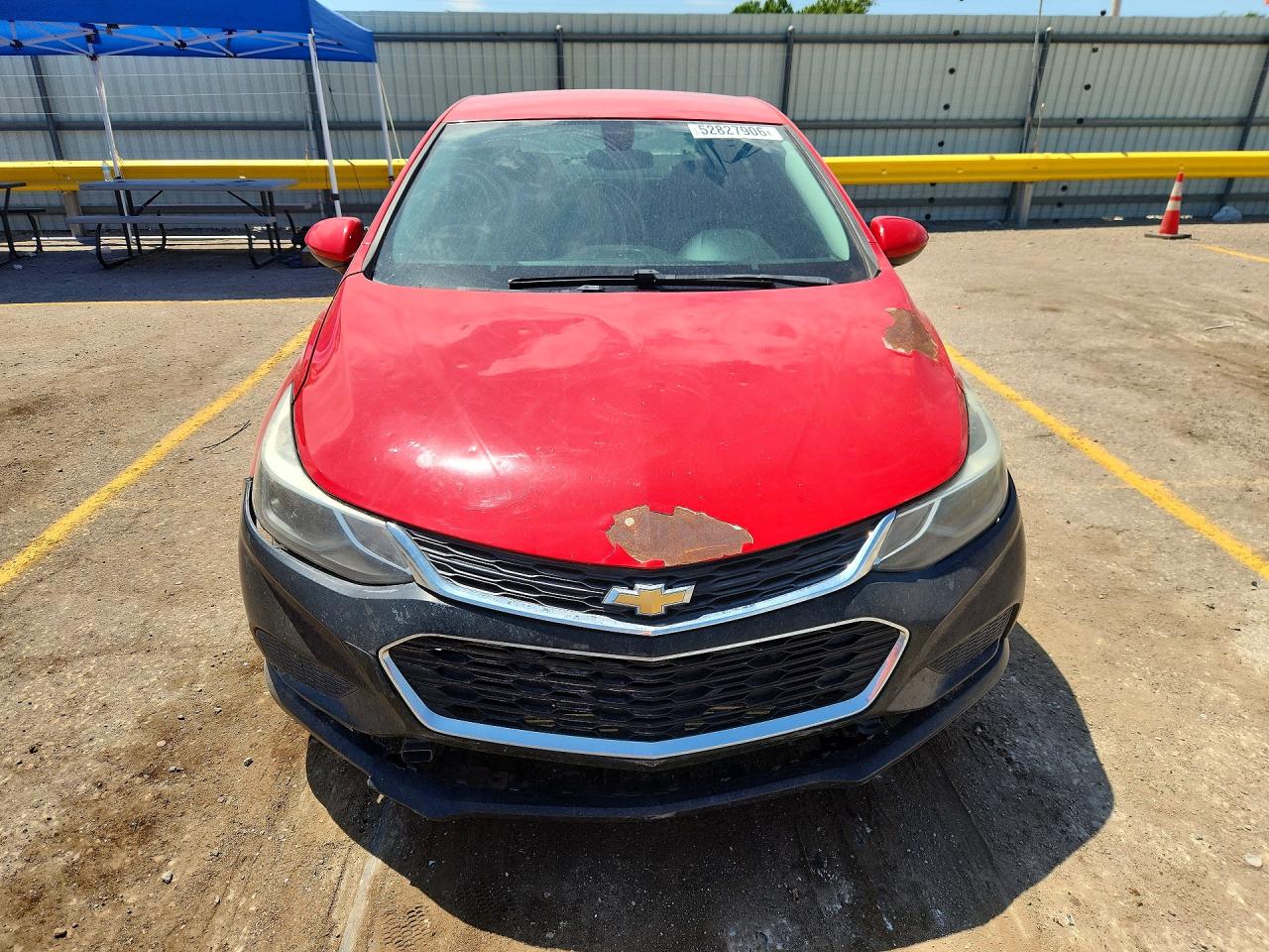 2016 CHEVROLET CRUZE LT photo 9