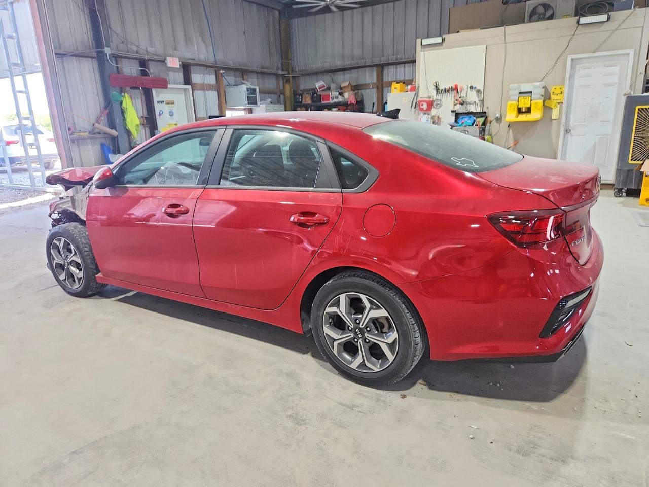 2021 KIA FORTE LXS photo 3