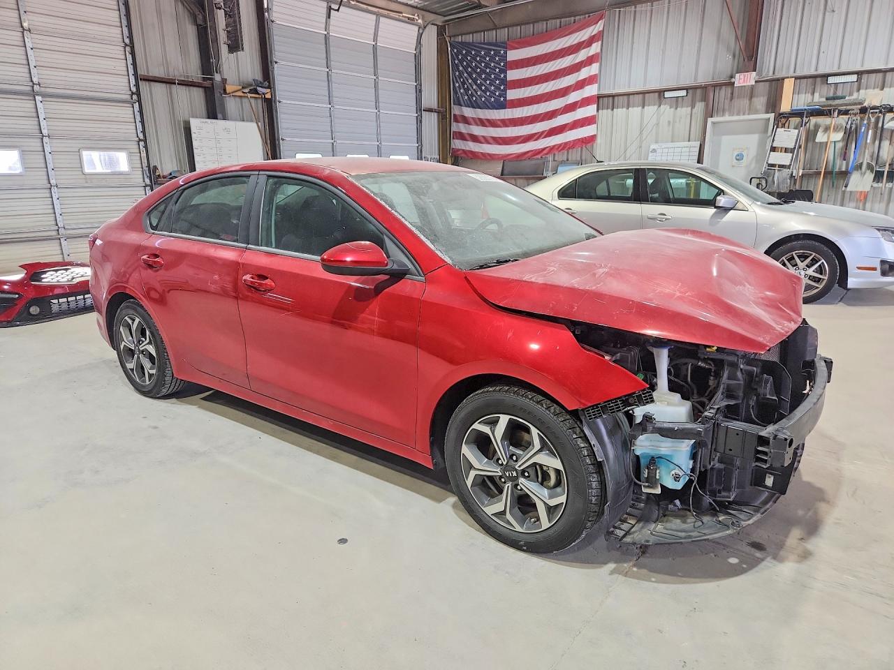 2021 KIA FORTE LXS photo 7