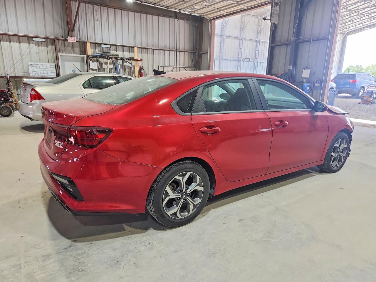 2021 KIA FORTE LXS photo 5
