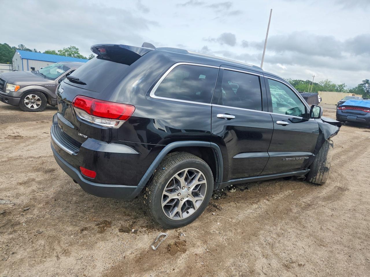 2022 JEEP GRAND CHEROKEE LIMITED photo 5