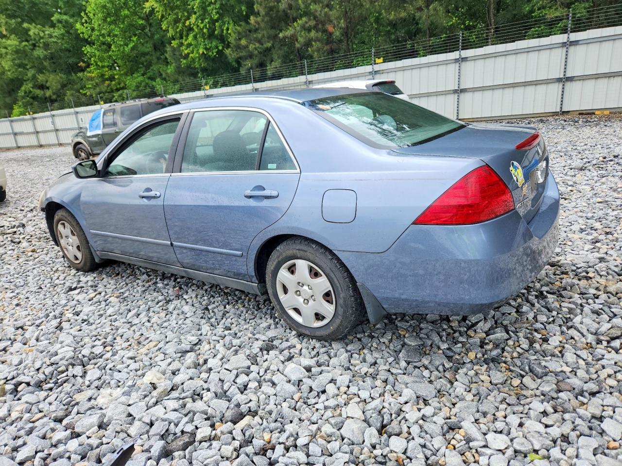 2007 HONDA ACCORD LX photo 4