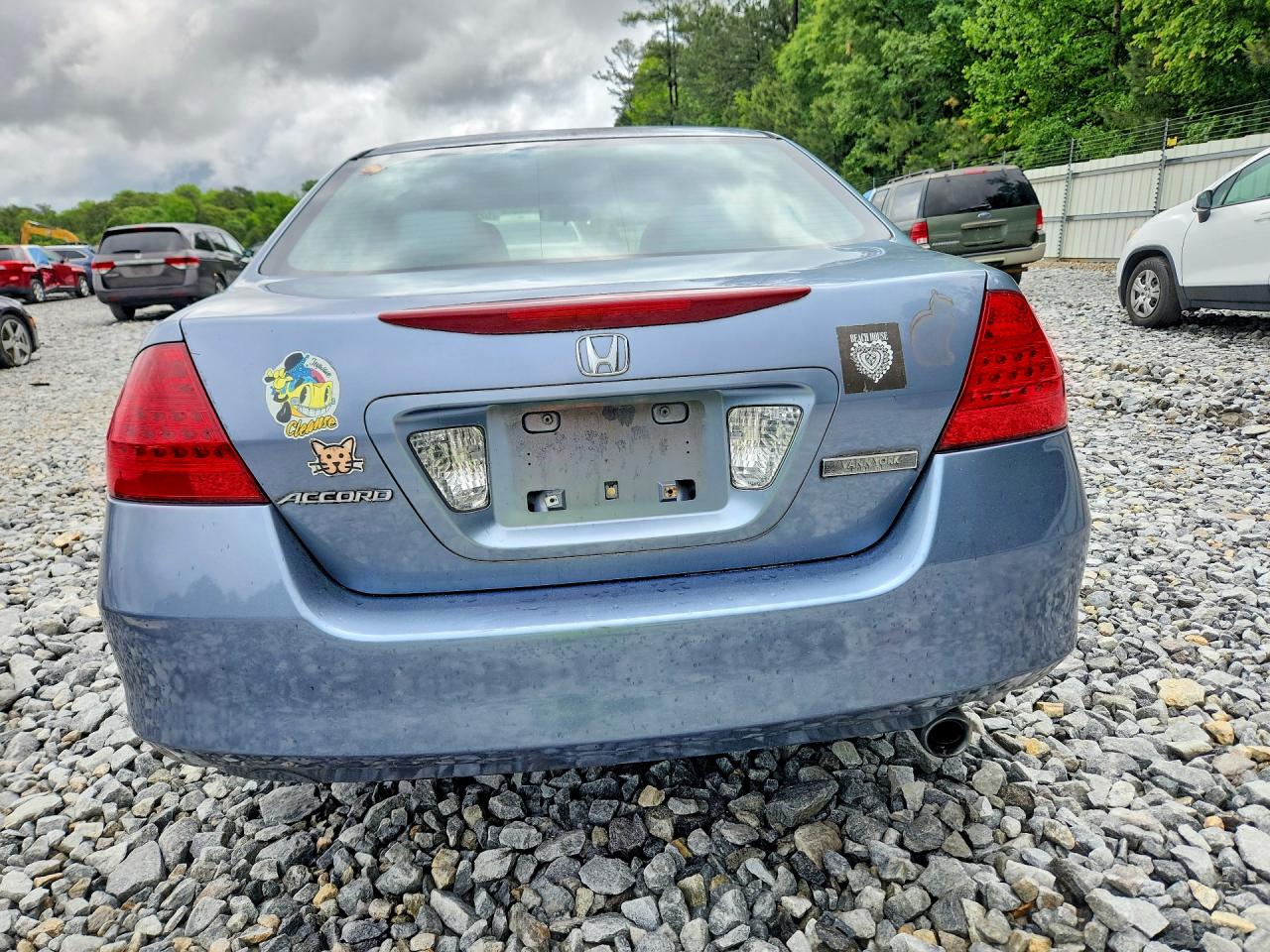 2007 HONDA ACCORD LX photo 16