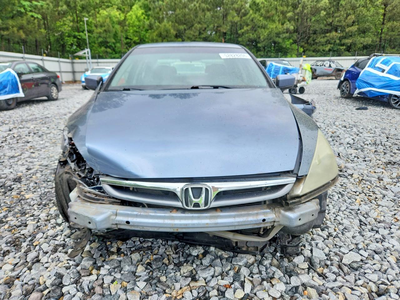 2007 HONDA ACCORD LX photo 13