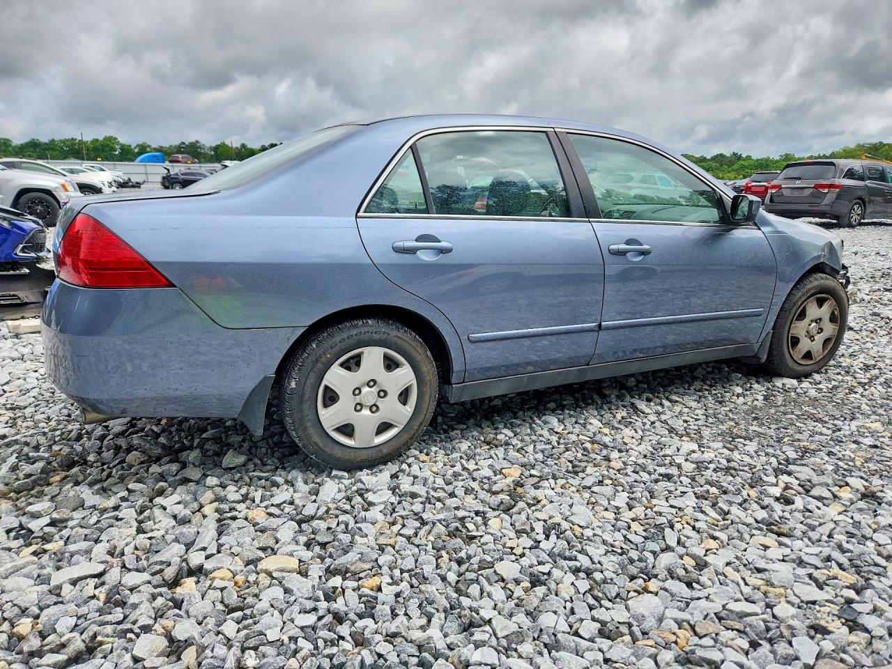 2007 HONDA ACCORD LX photo 7