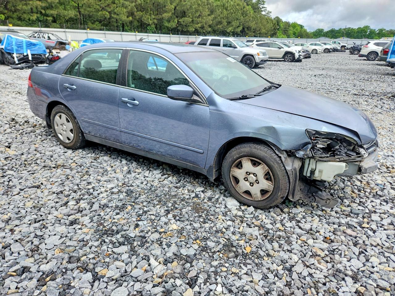 2007 HONDA ACCORD LX photo 10