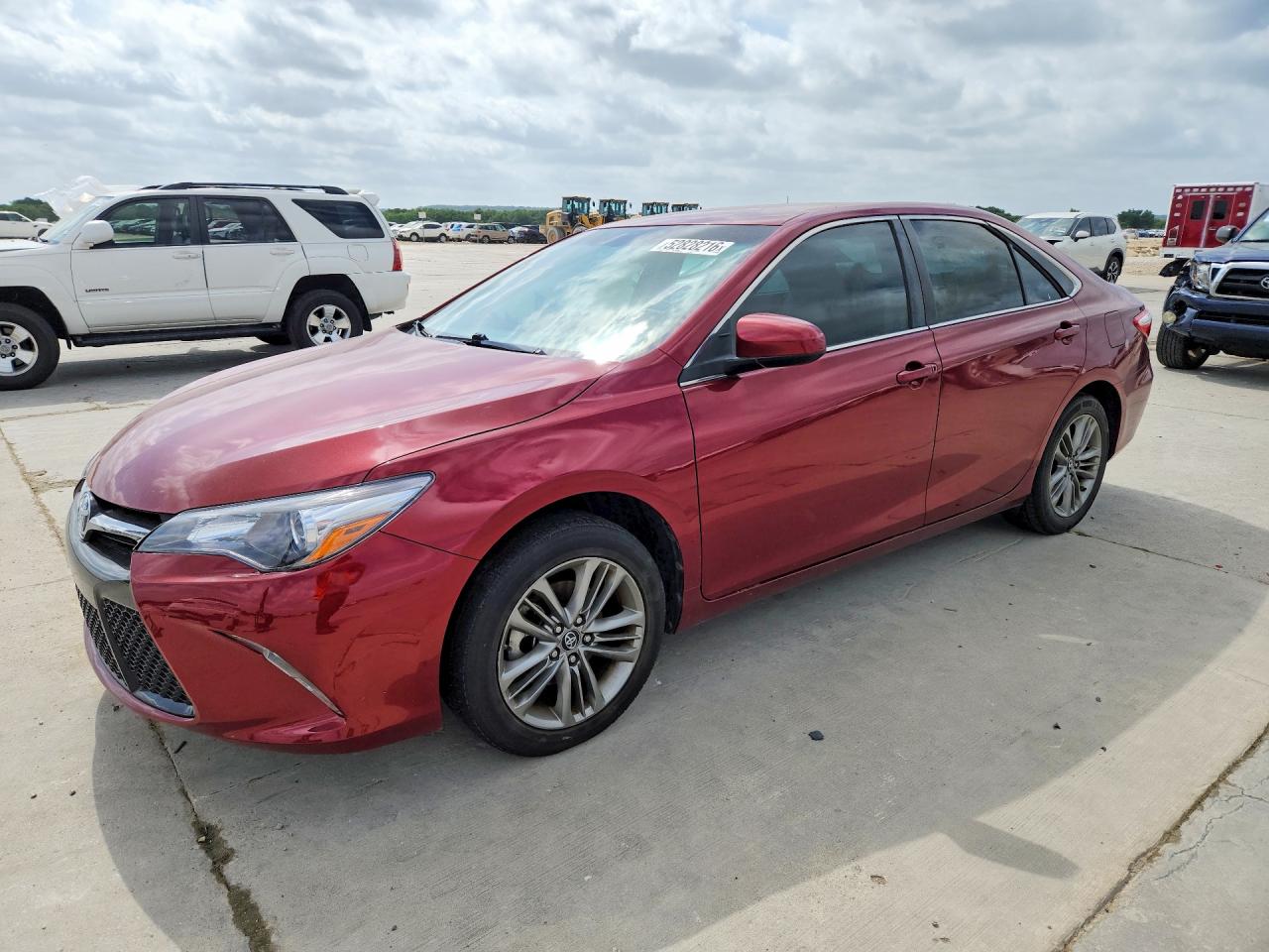 2017 TOYOTA CAMRY