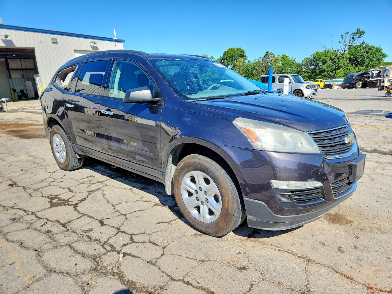 2014 CHEVROLET TRAVERSE LS photo 7