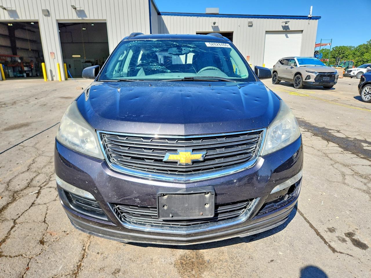 2014 CHEVROLET TRAVERSE LS photo 9
