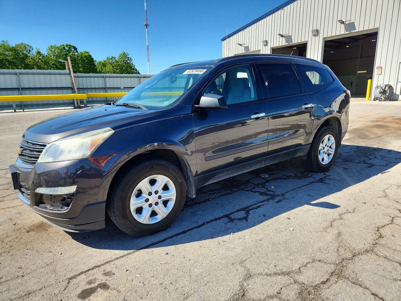 2014 CHEVROLET TRAVERSE