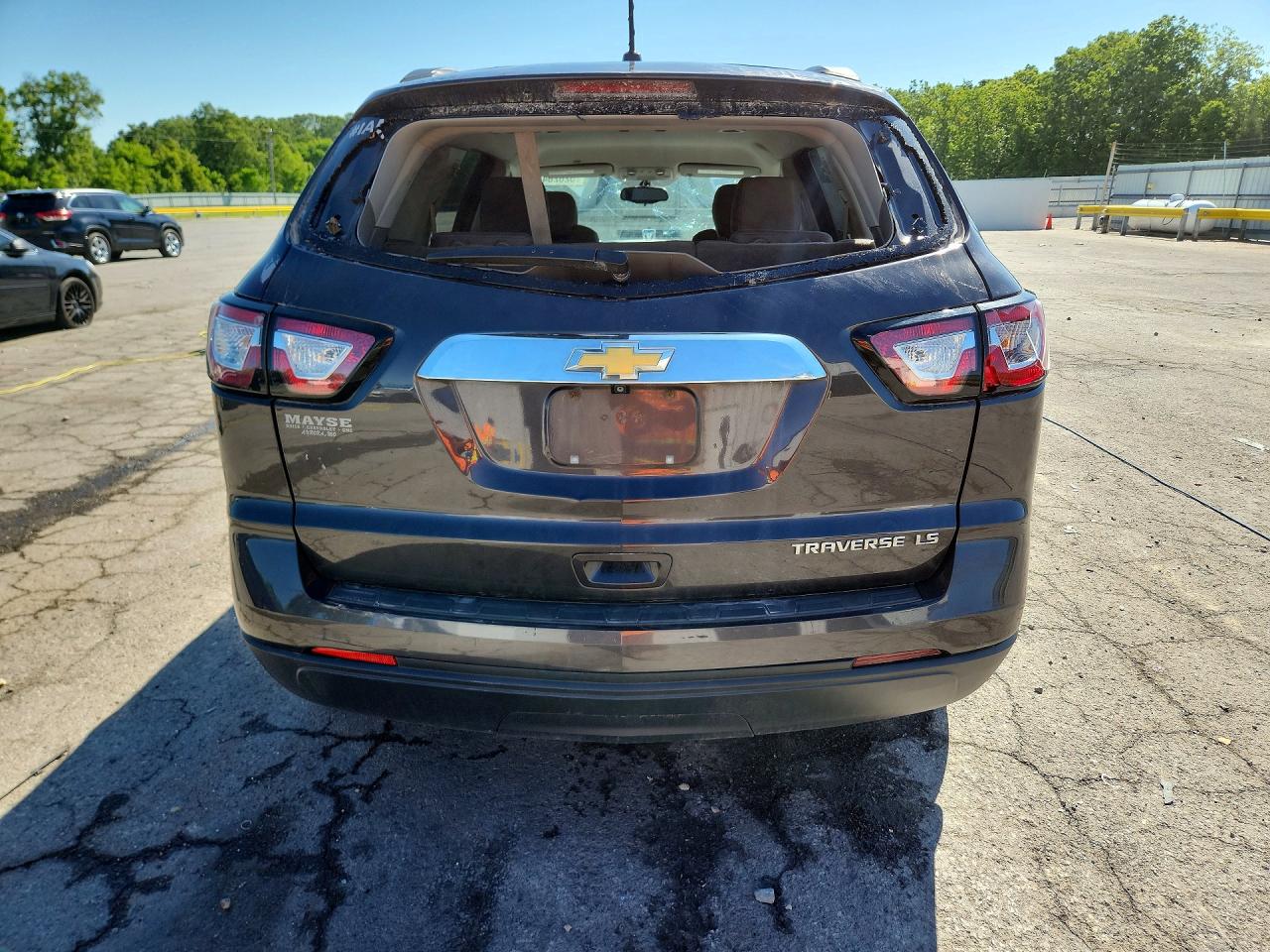 2014 CHEVROLET TRAVERSE LS photo 11