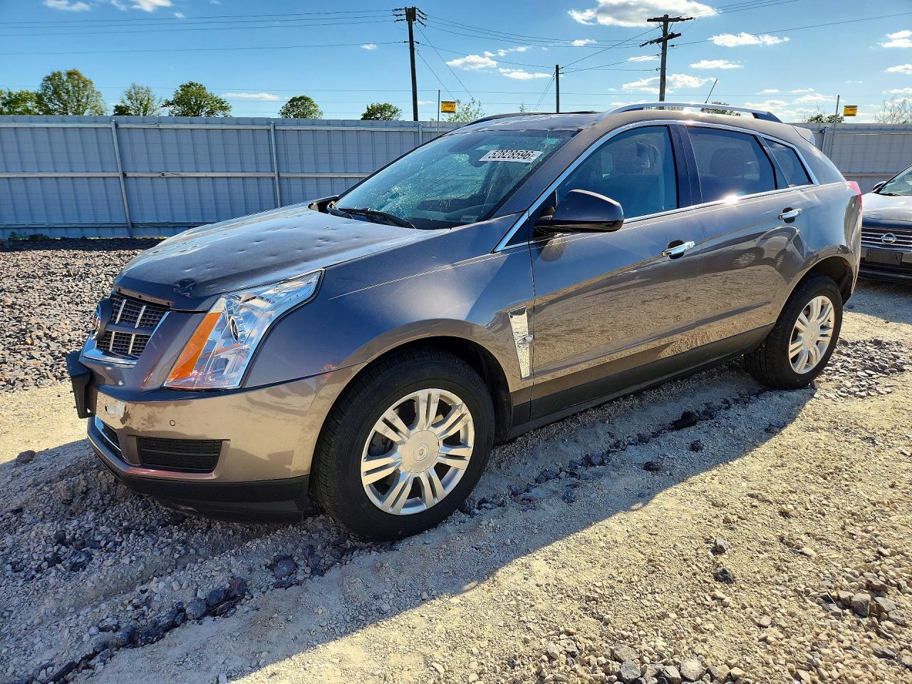 2012 CADILLAC SRX