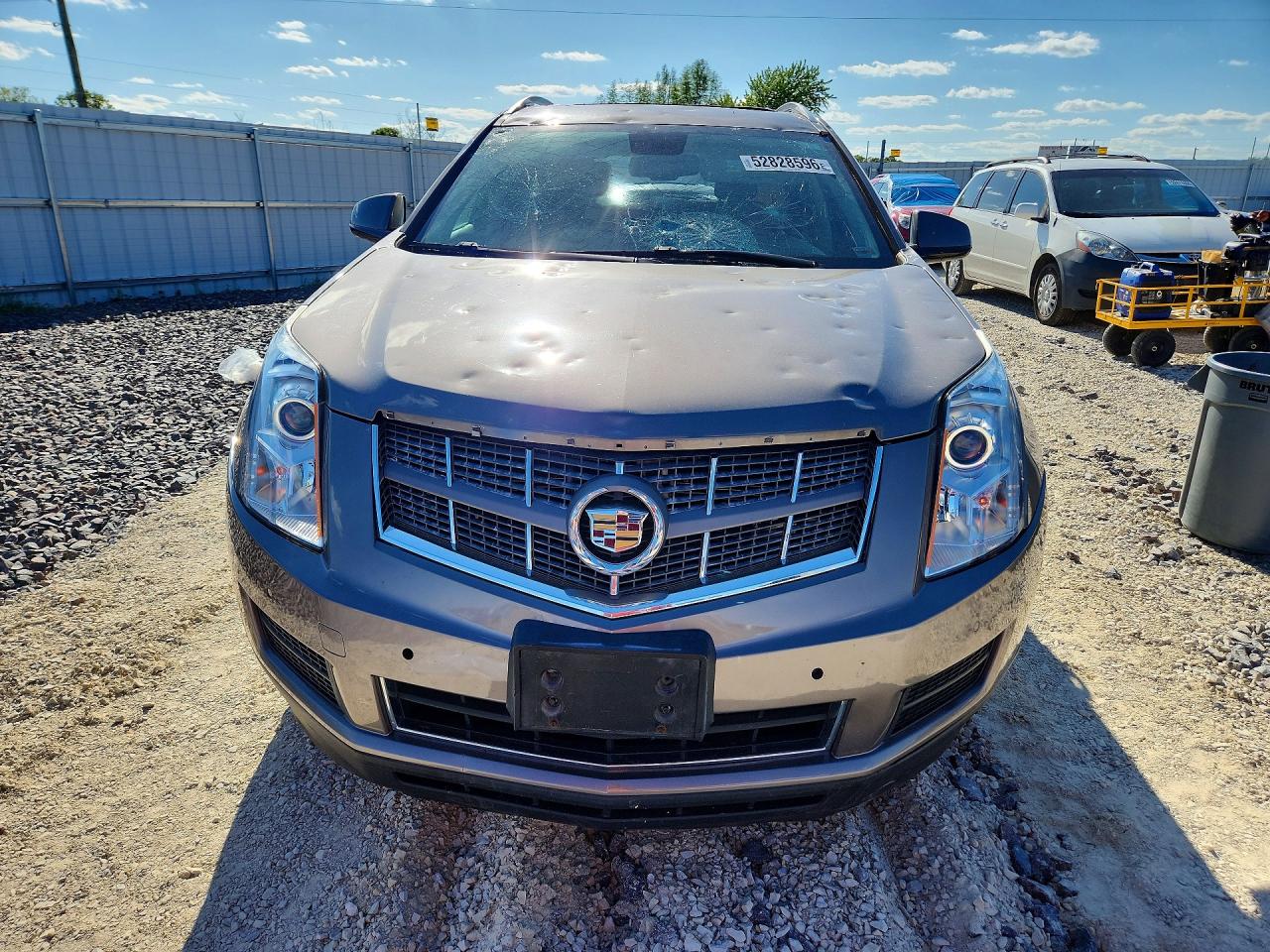 2012 CADILLAC SRX LUXURY COLLECTION photo 9